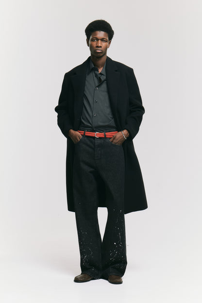REVER COAT BLACK