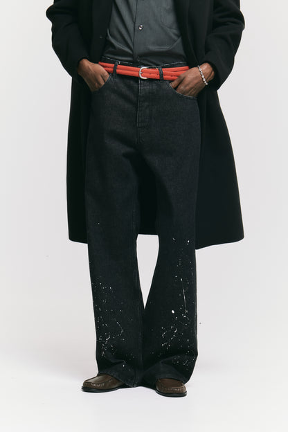 REVER COAT BLACK