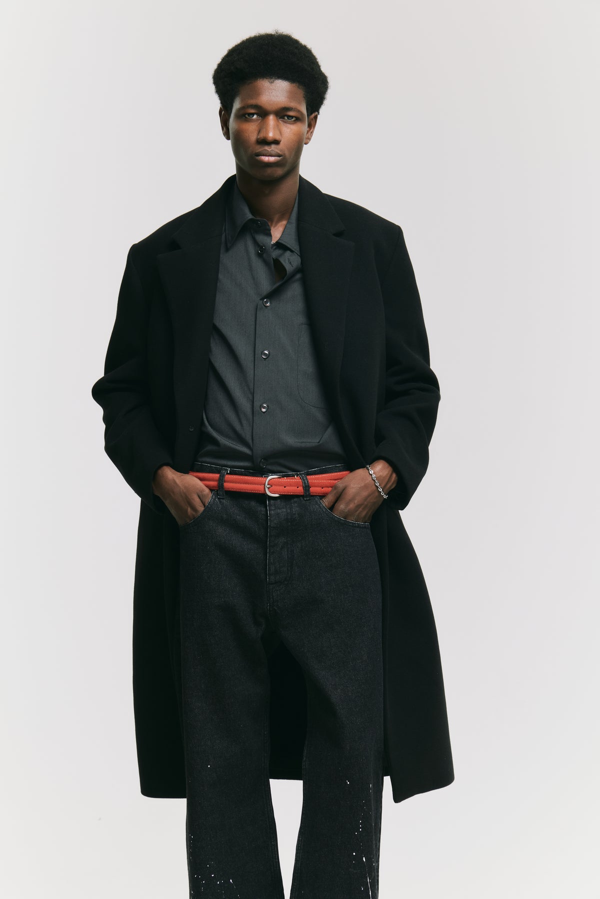 REVER COAT BLACK