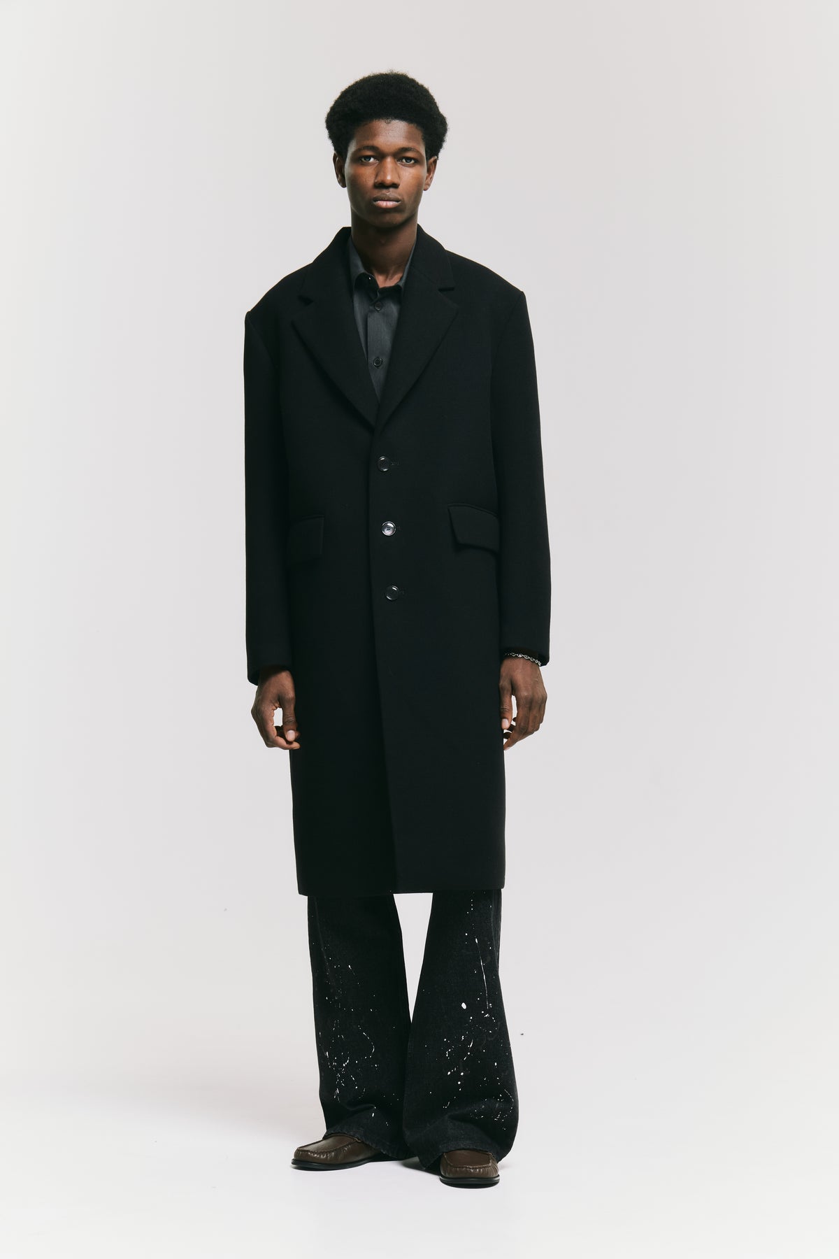 REVER COAT BLACK