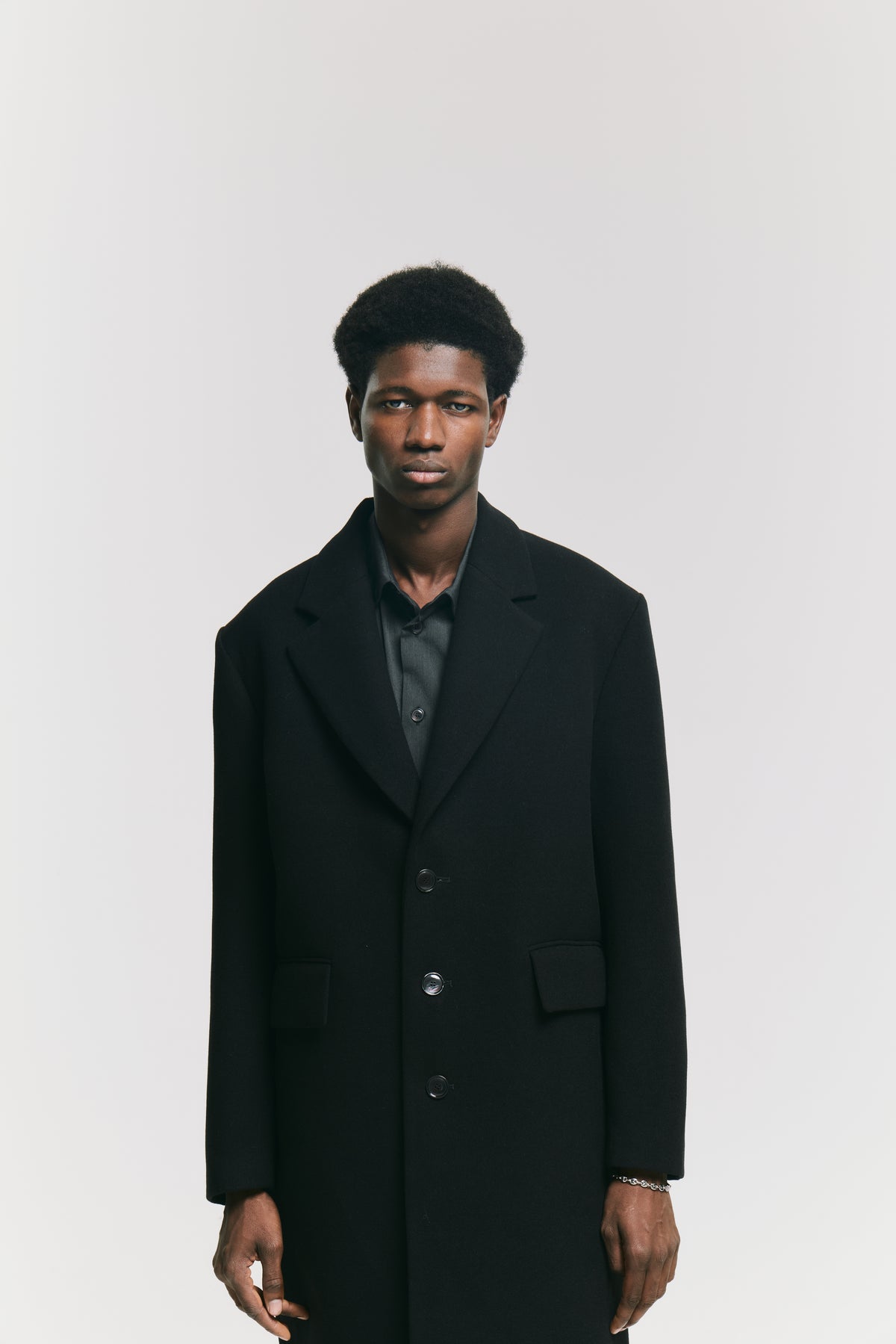 REVER COAT BLACK
