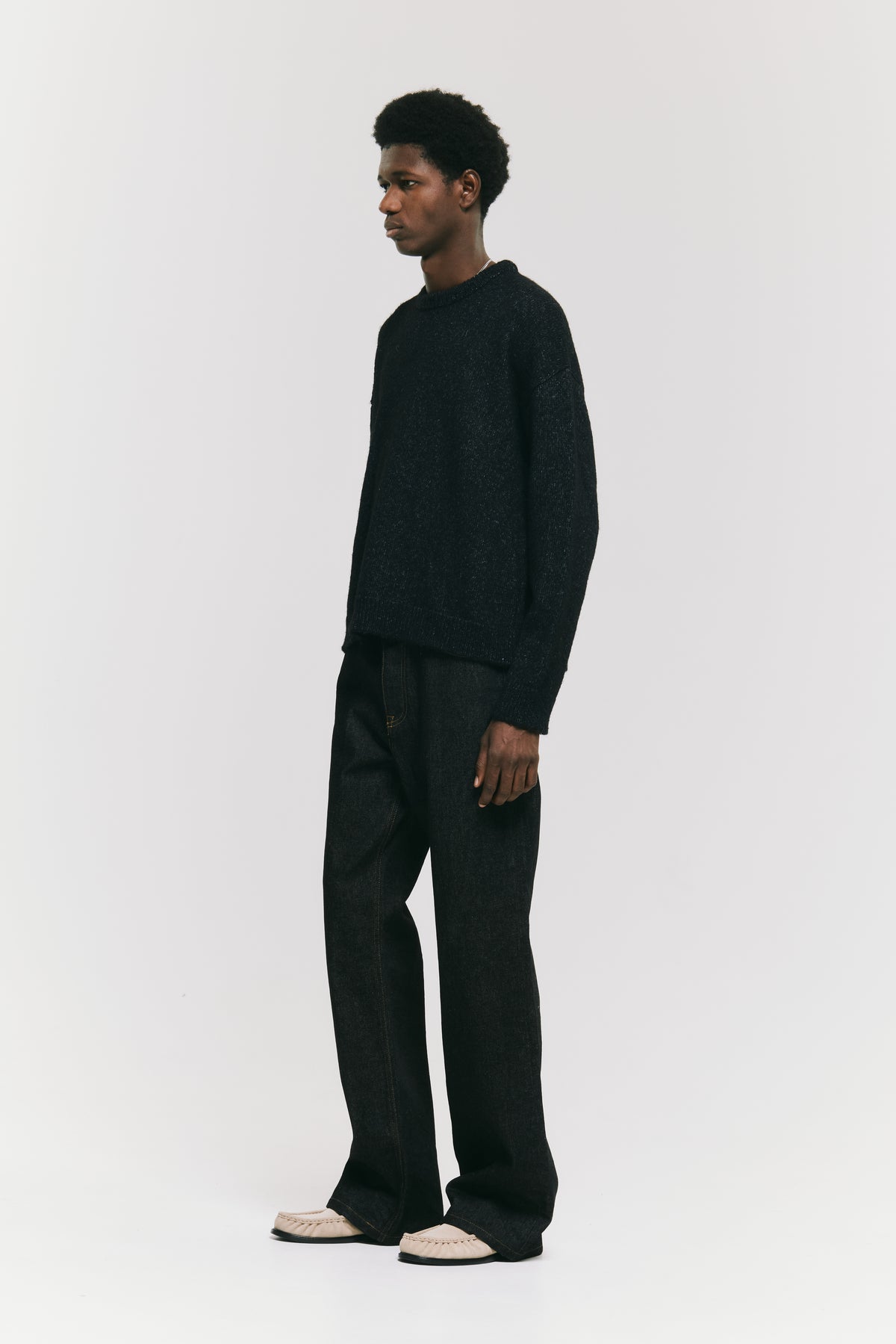 BOOTCUT BLACK RINSE