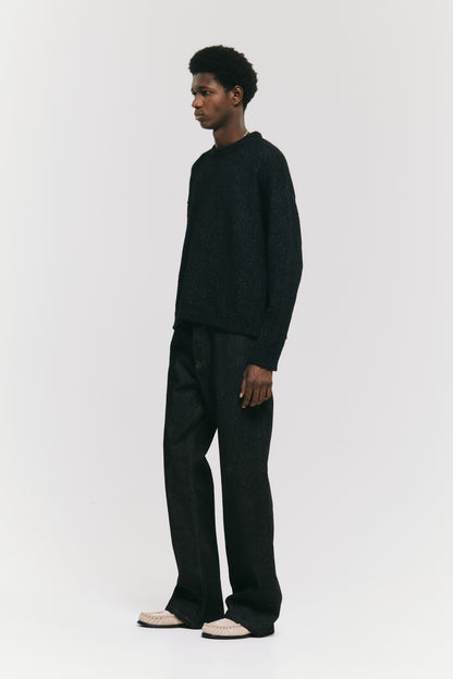 BOOTCUT BLACK RINSE