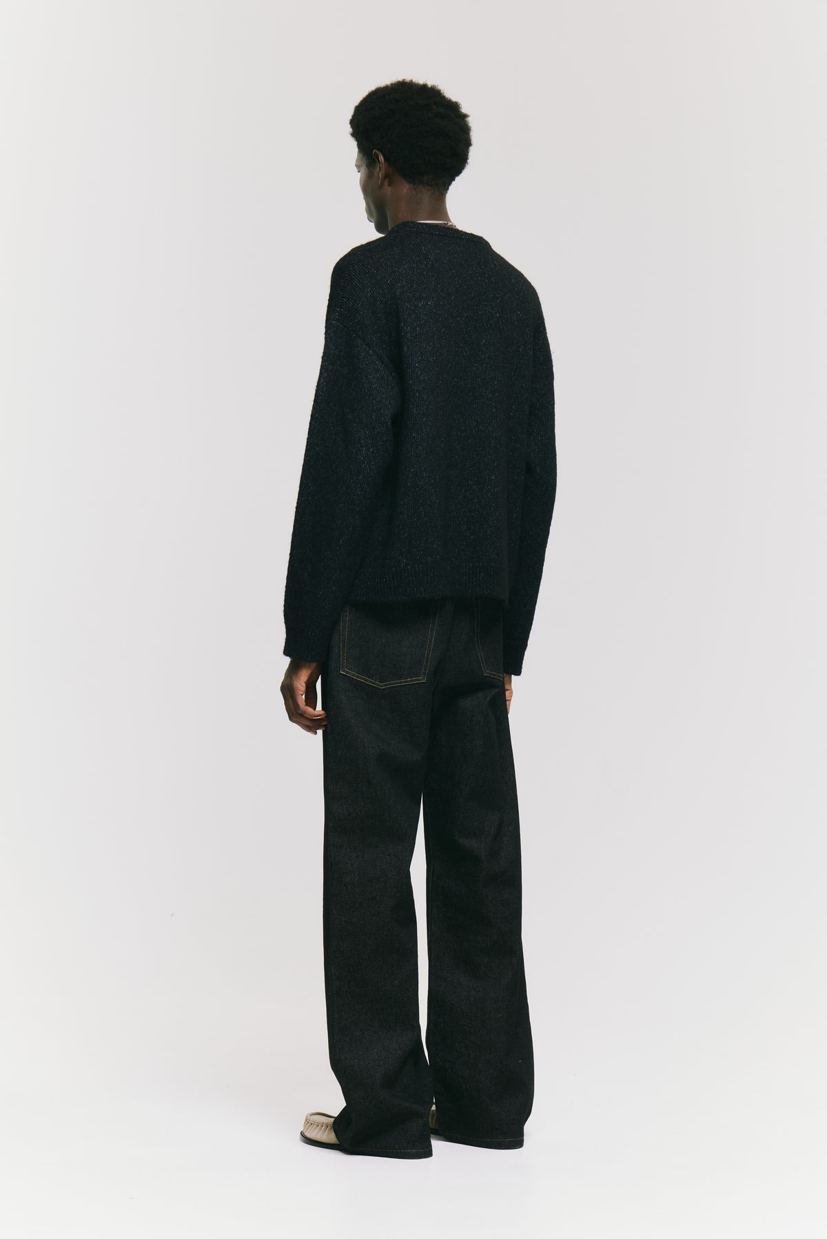 BOOTCUT BLACK RINSE