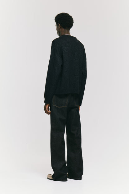BOOTCUT BLACK RINSE