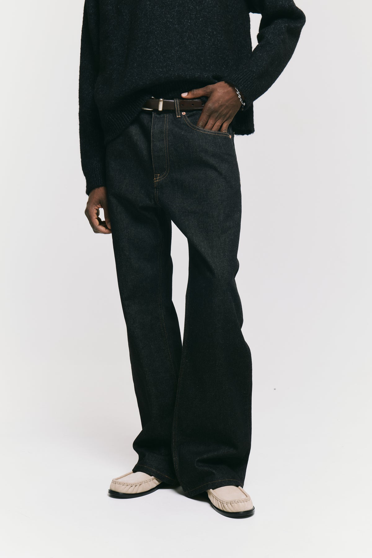 BOOTCUT BLACK RINSE
