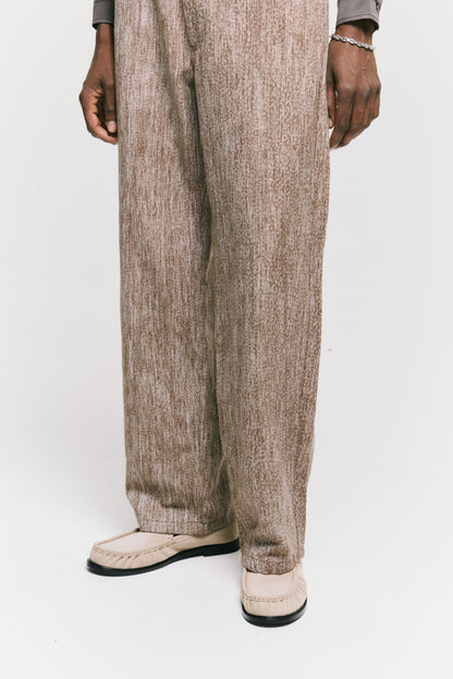 WIDE BATAVIA BROWN