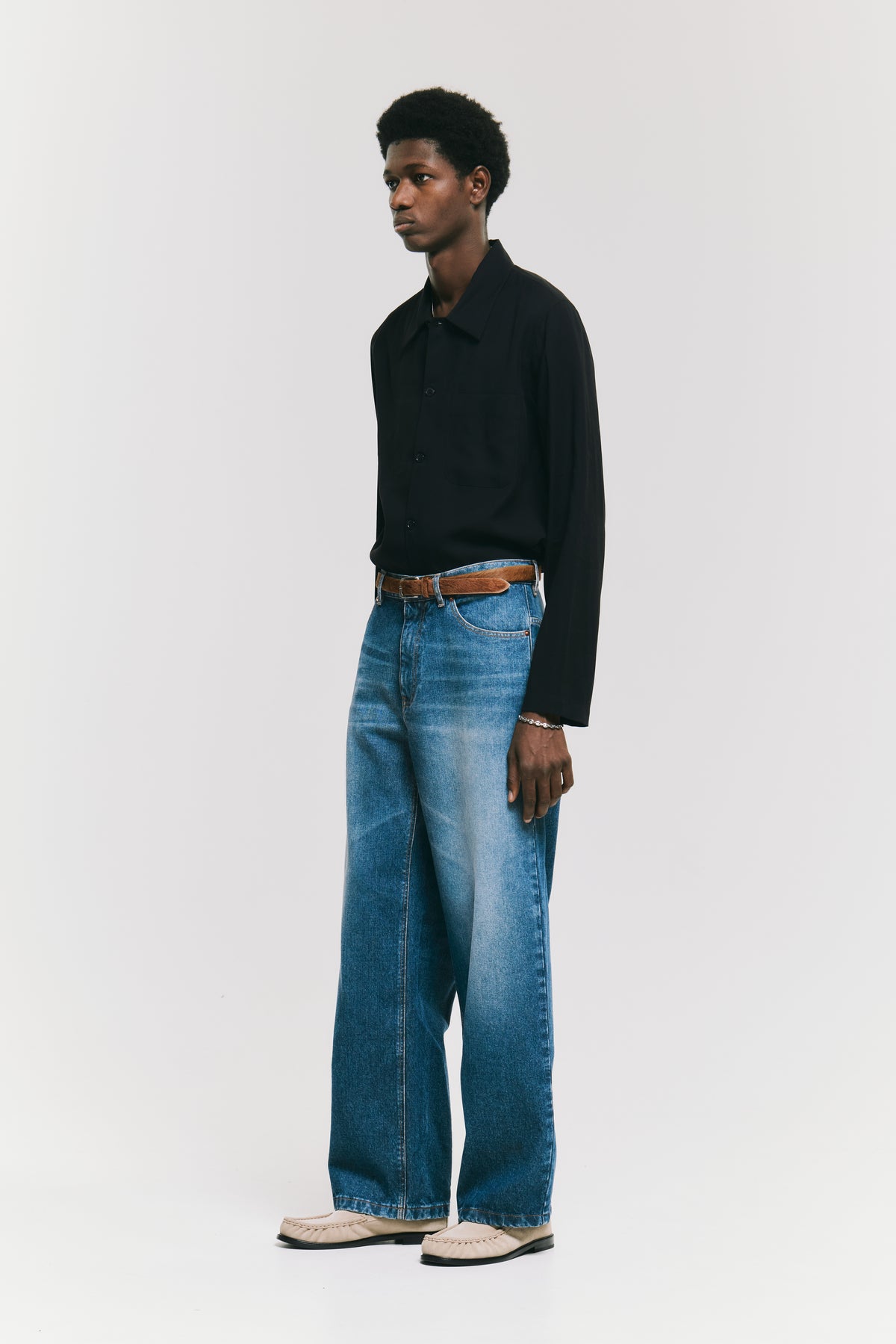 WIDE DARK VINTAGE