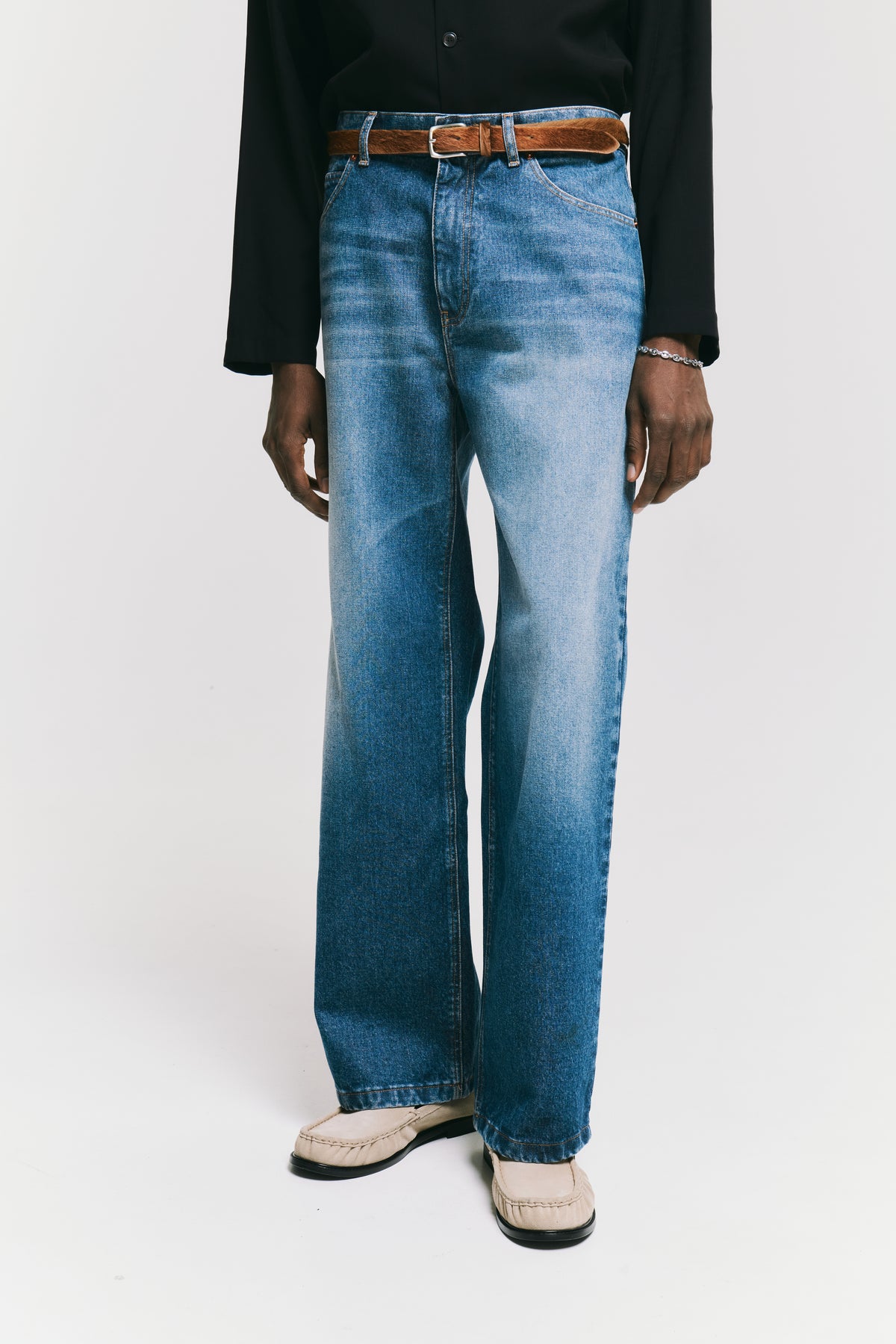 WIDE DARK VINTAGE