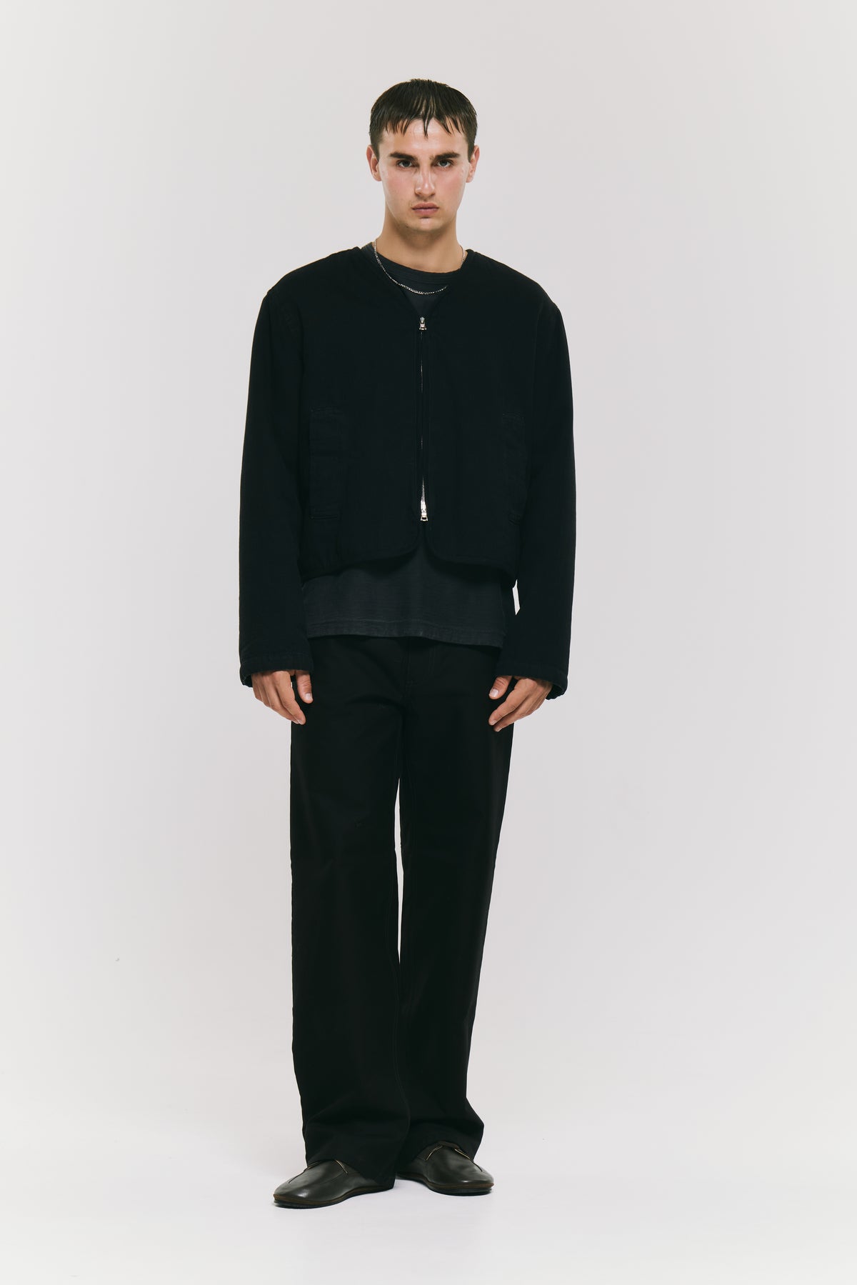 V-JACKET BLACK