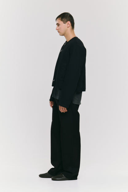 V-JACKET BLACK