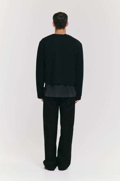 V-JACKET BLACK