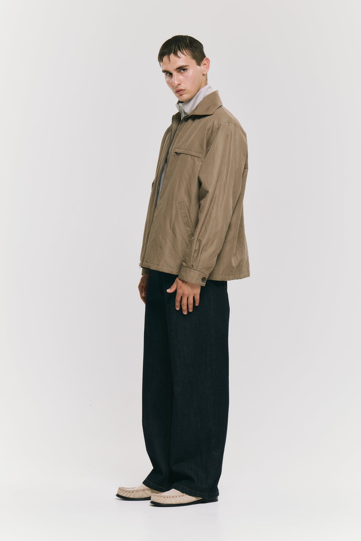 MOXIE JACKET SAND