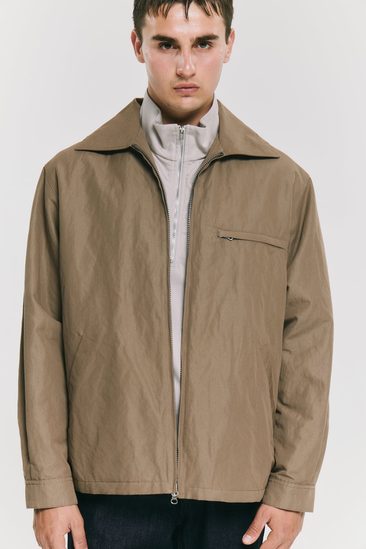 MOXIE JACKET SAND
