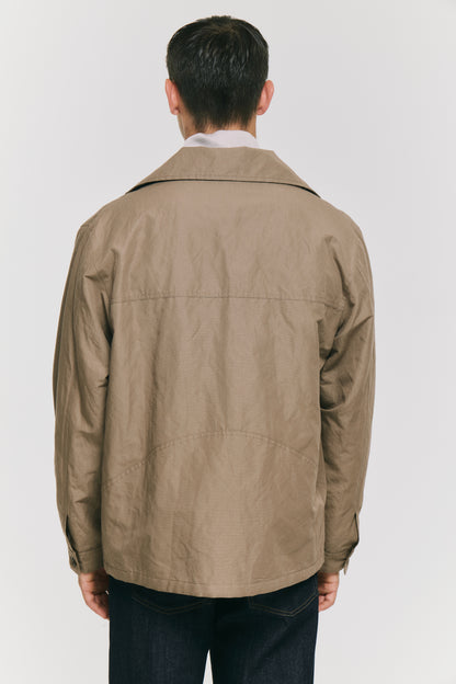 MOXIE JACKET SAND