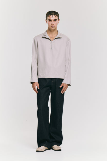 KAPPA ZIP SHIRT ICE