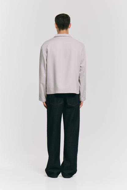 KAPPA ZIP SHIRT ICE