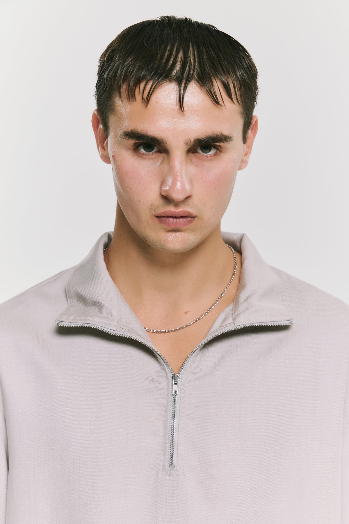 KAPPA ZIP SHIRT ICE