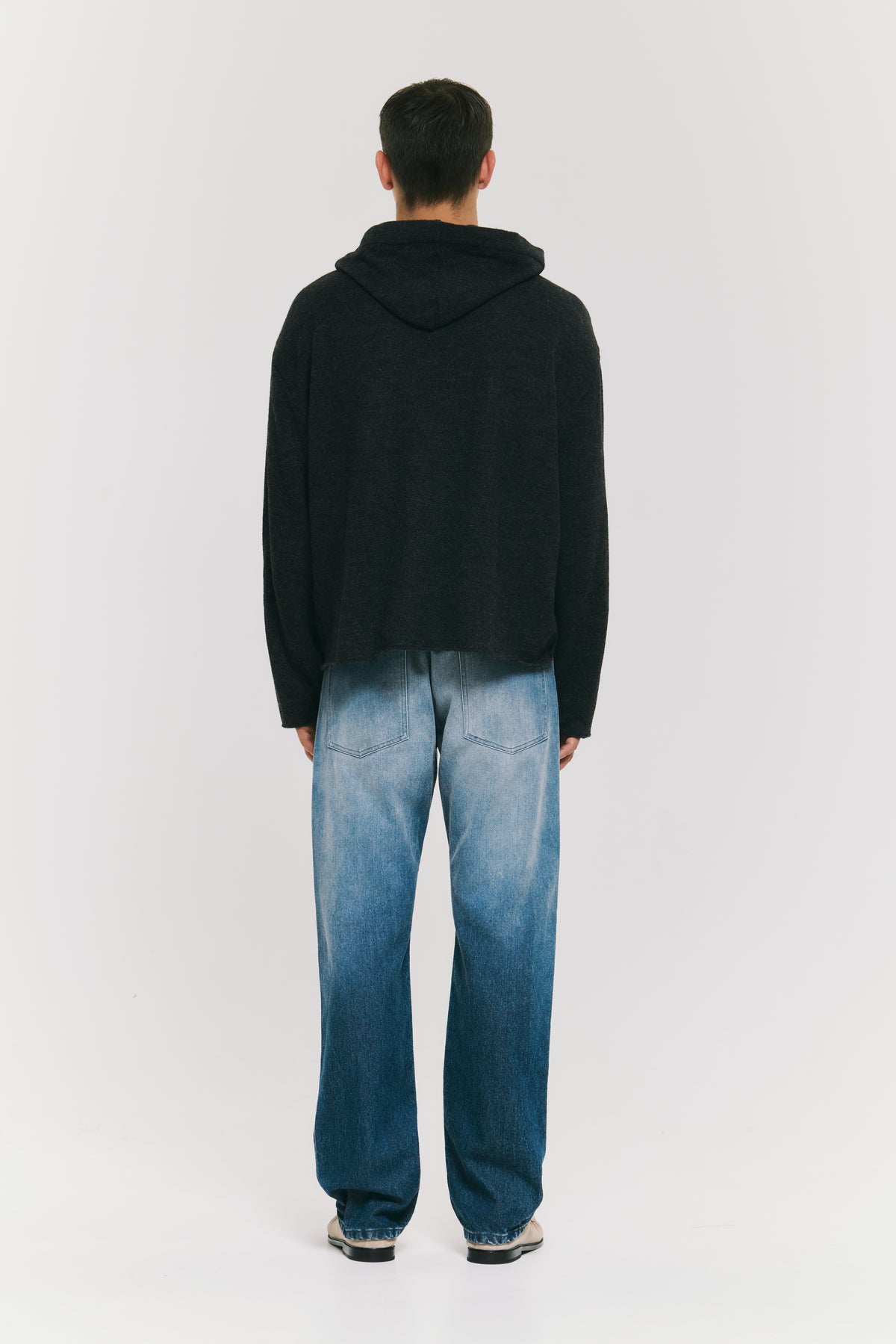 RAMBO HOODIE DARK GREY