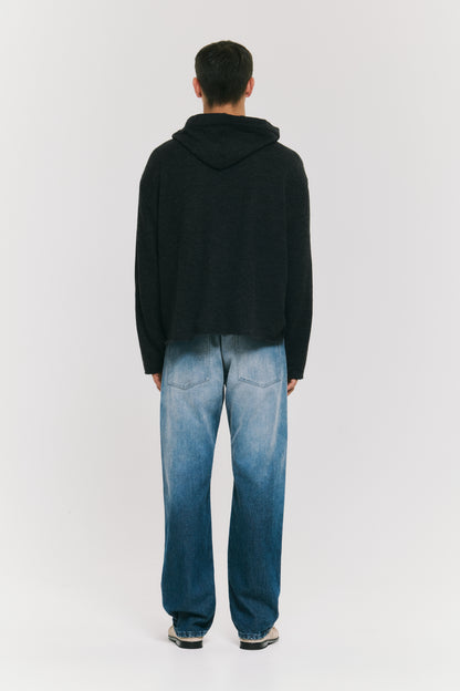 RAMBO HOODIE DARK GREY