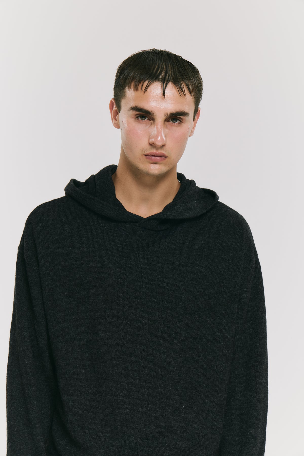 RAMBO HOODIE DARK GREY