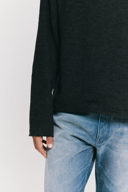 RAMBO HOODIE DARK GREY