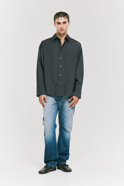 BAT FIT SHIRT DARK ANACARDI