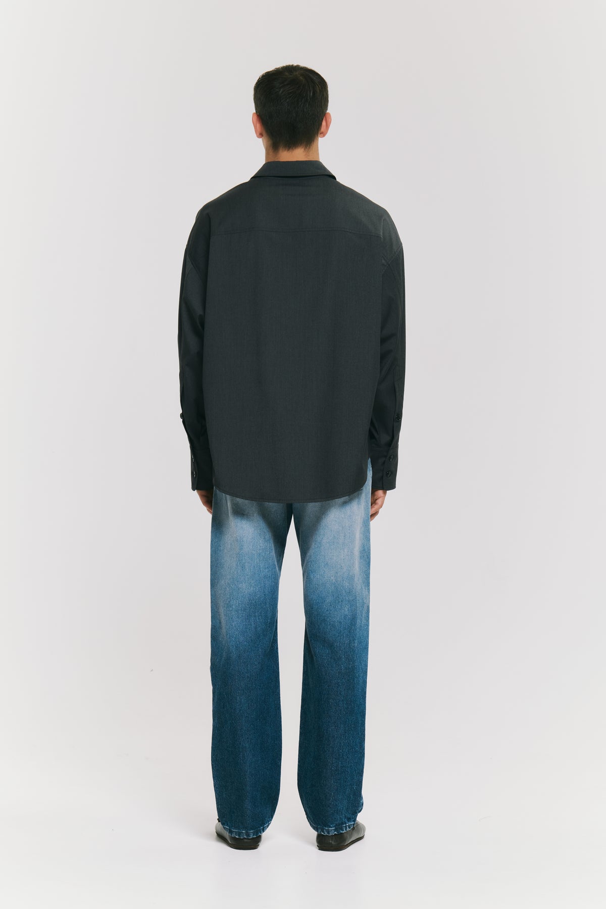 BAT FIT SHIRT DARK ANACARDI