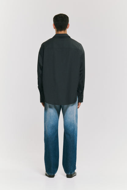 BAT FIT SHIRT DARK ANACARDI