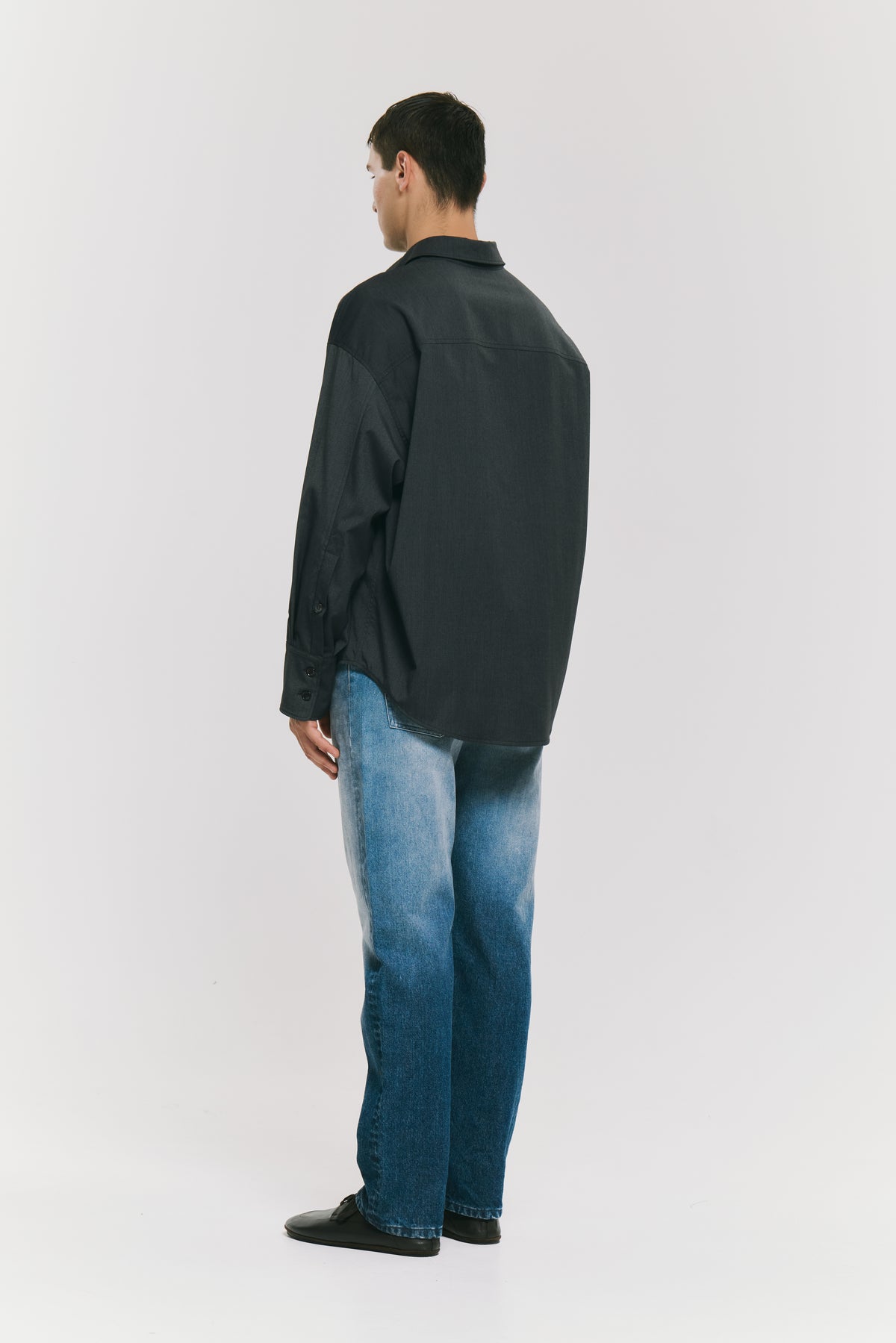 BAT FIT SHIRT DARK ANACARDI