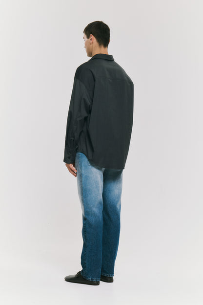 BAT FIT SHIRT DARK ANACARDI