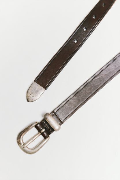 GUNMAN LEATHER BELT