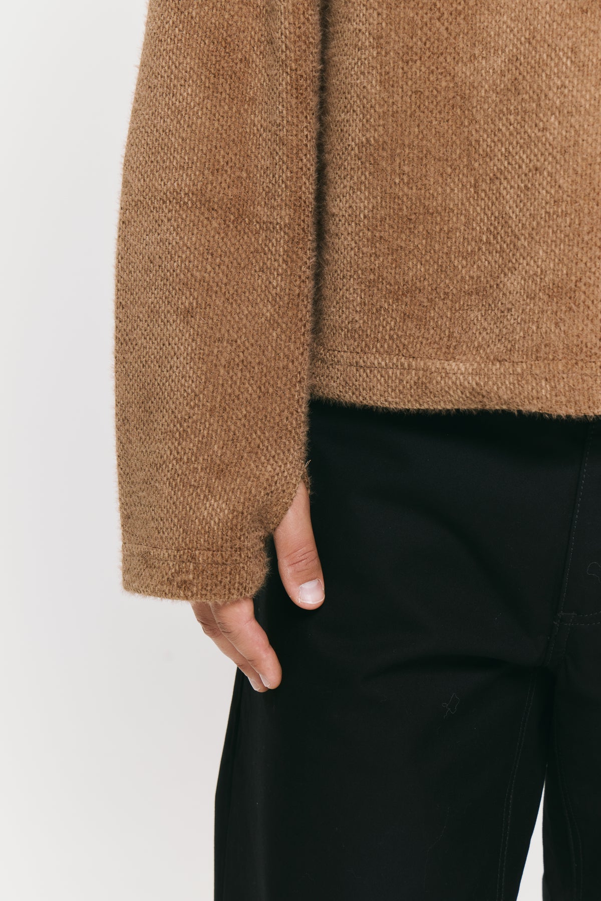 SQUIRE HOODIE CAMEL