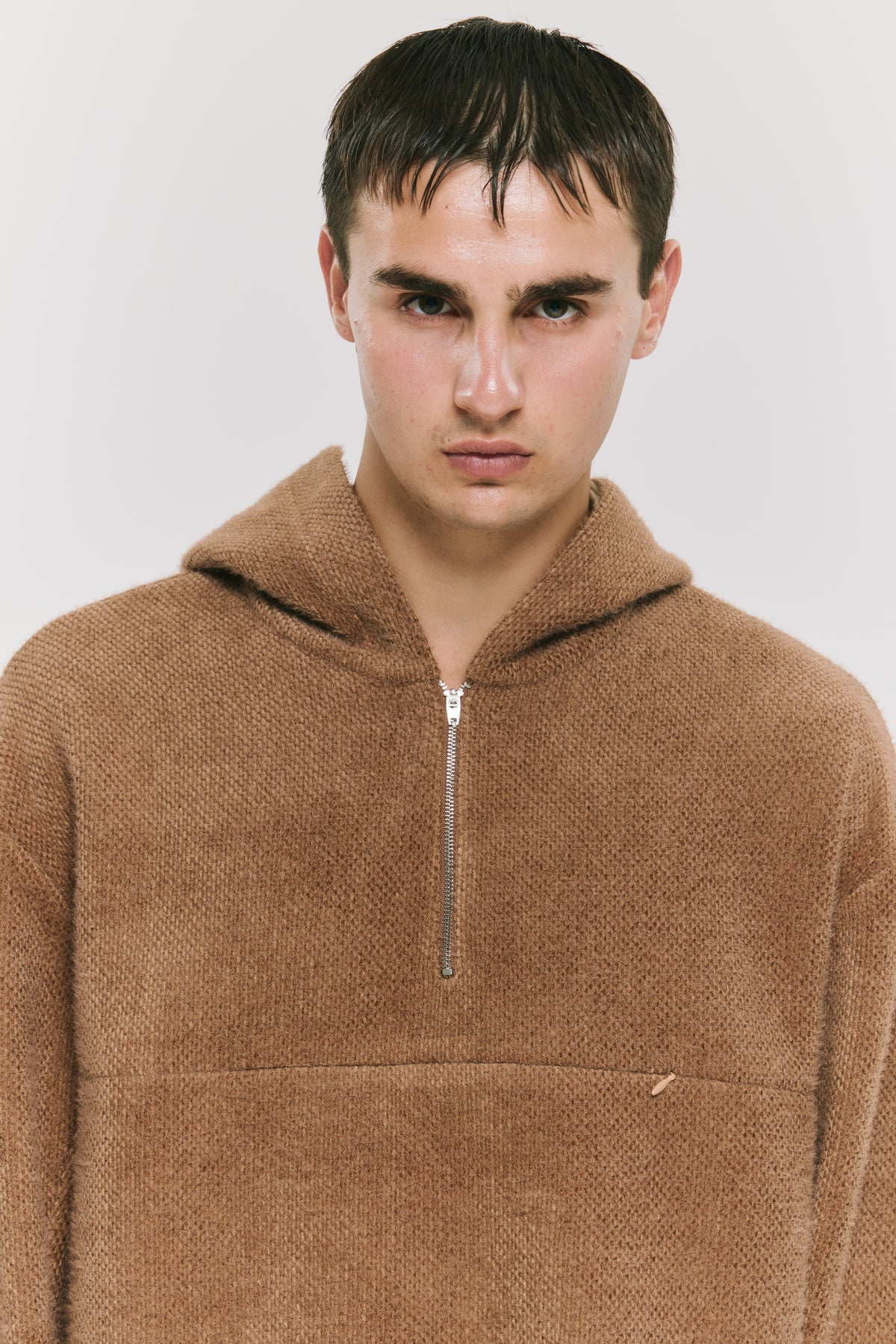SQUIRE HOODIE CAMEL