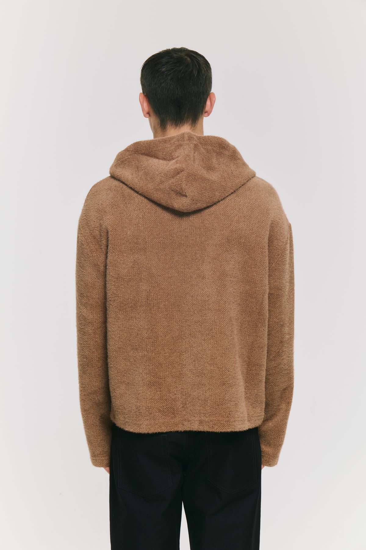 SQUIRE HOODIE CAMEL