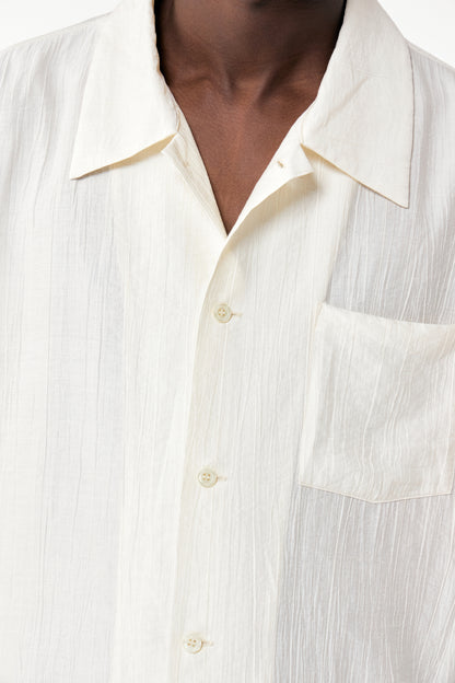 QUADRO SHIRT WHITE WAVE