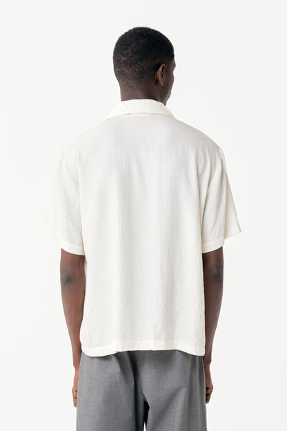 QUADRO SHIRT WHITE WAVE