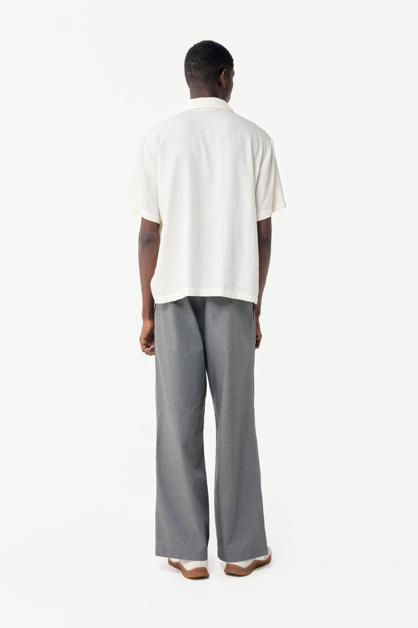 QUADRO SHIRT WHITE WAVE