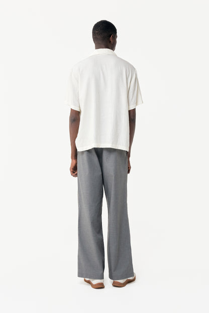 QUADRO SHIRT WHITE WAVE