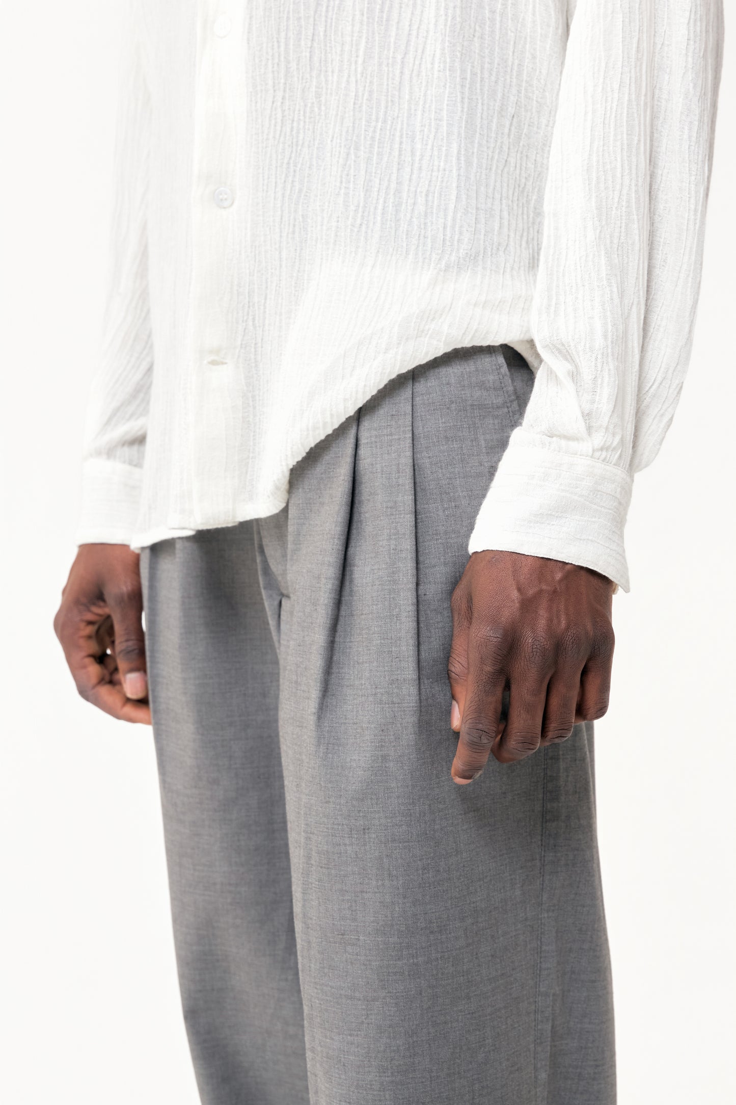 HUMPHREY PANTS GREY