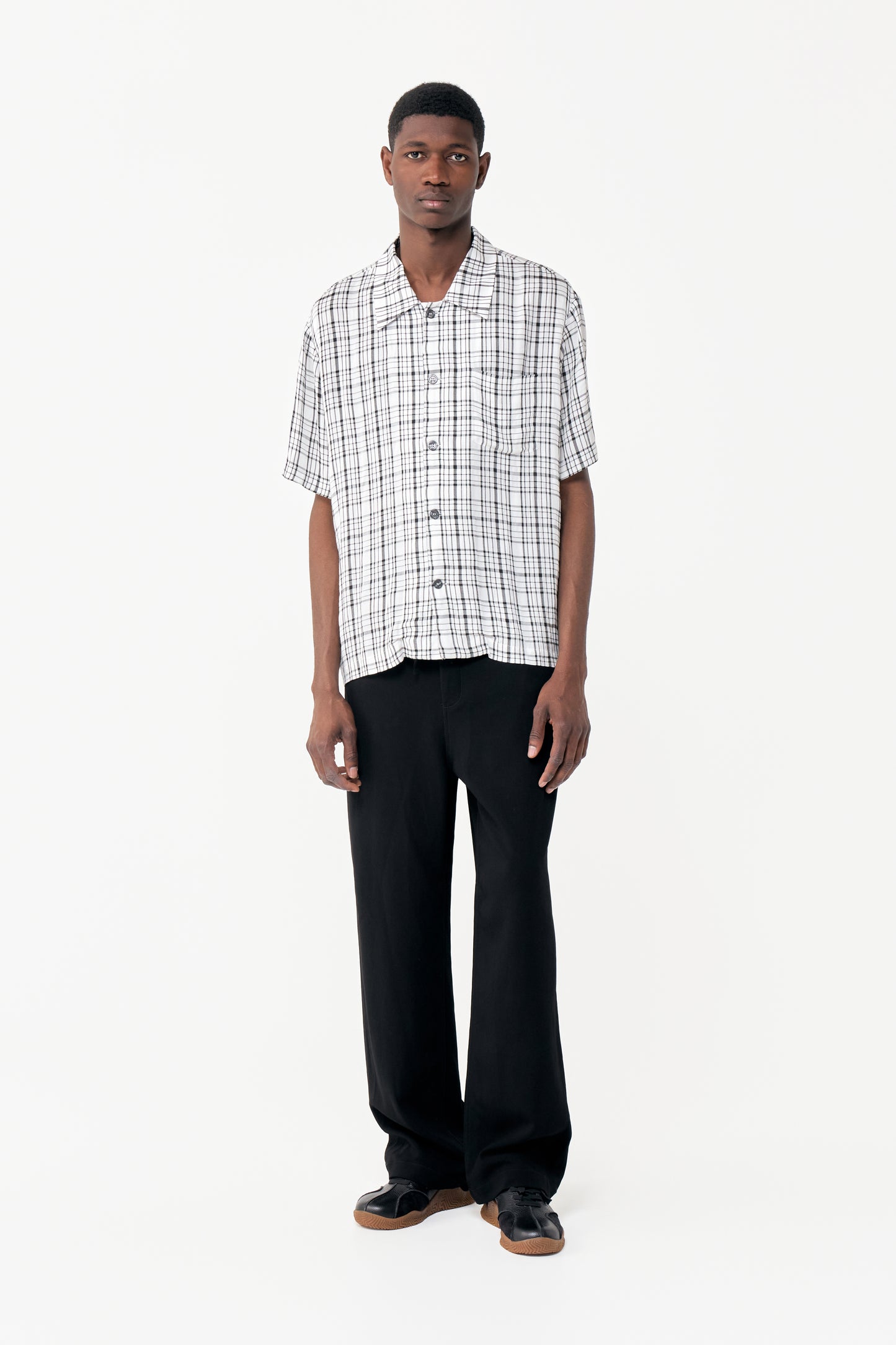 QUADRO SHIRT DARK CHECK