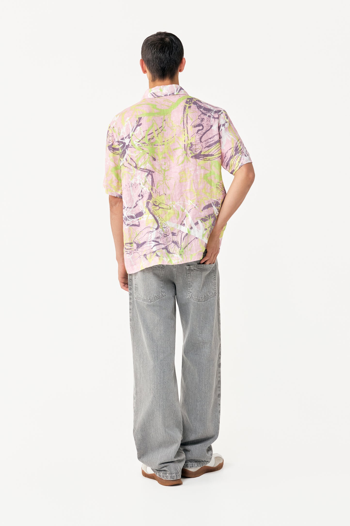 WIDE GREY MAUCKE