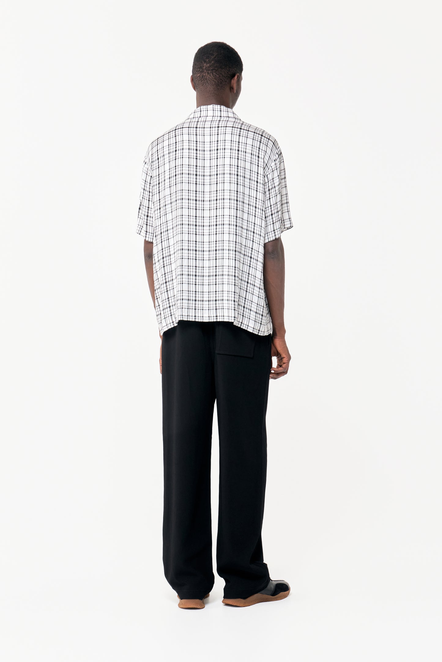 QUADRO SHIRT DARK CHECK
