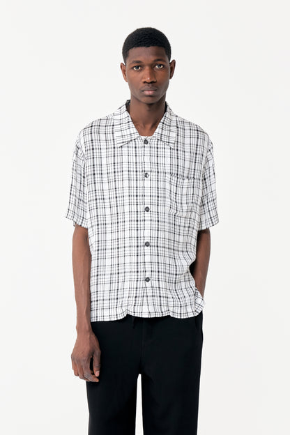 QUADRO SHIRT DARK CHECK