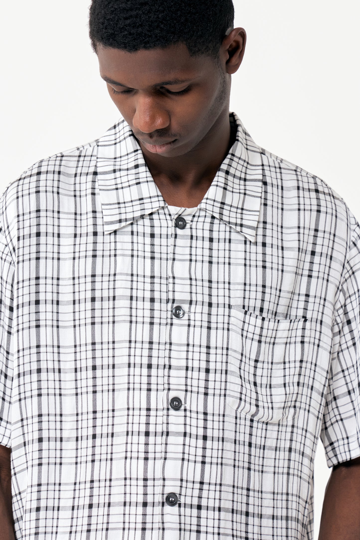 QUADRO SHIRT DARK CHECK