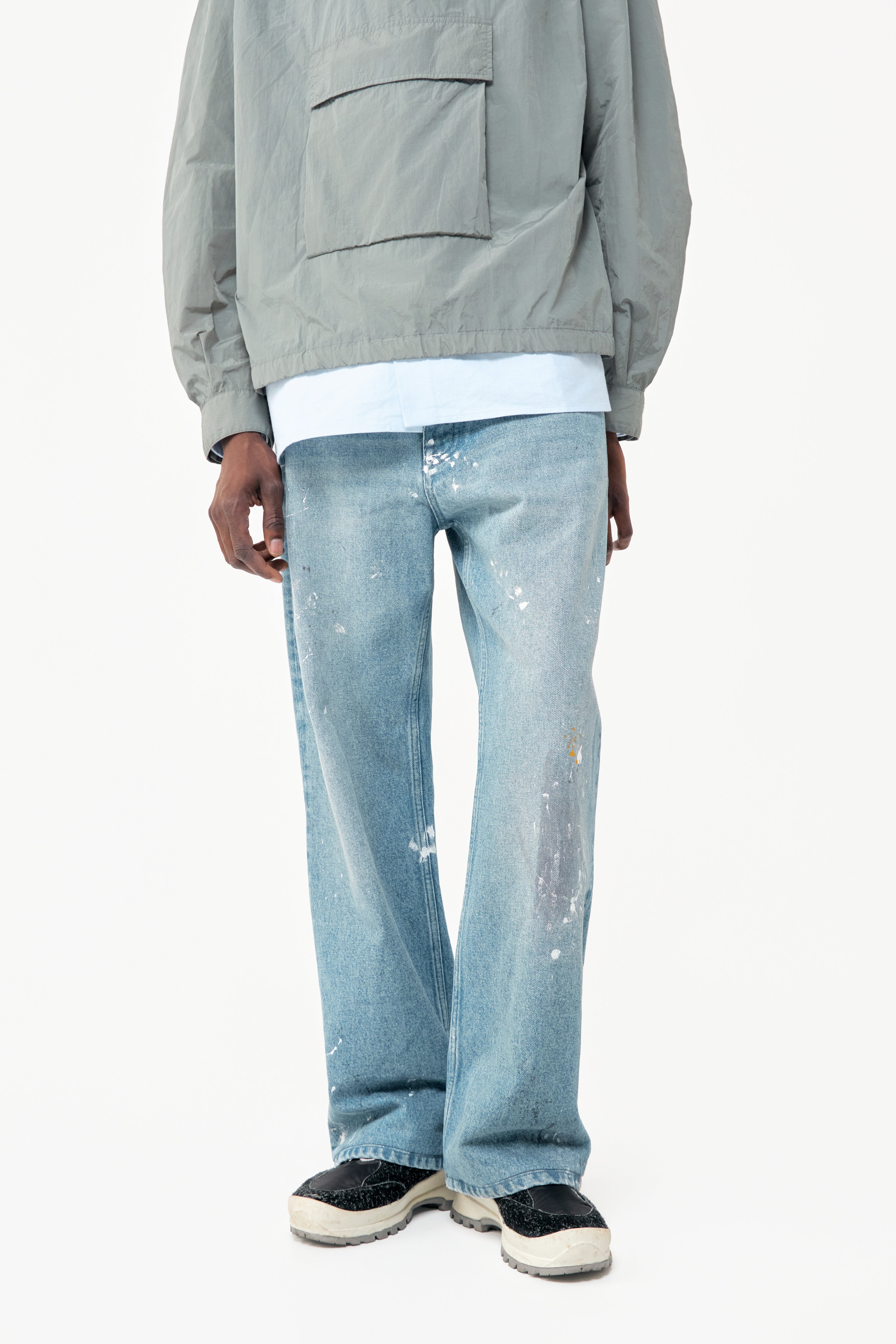 m*a様 ROLD SKOV JEAN PANTS ROLD SKOV / wide denim pant -burnt scratches-｜aIbn公式通販