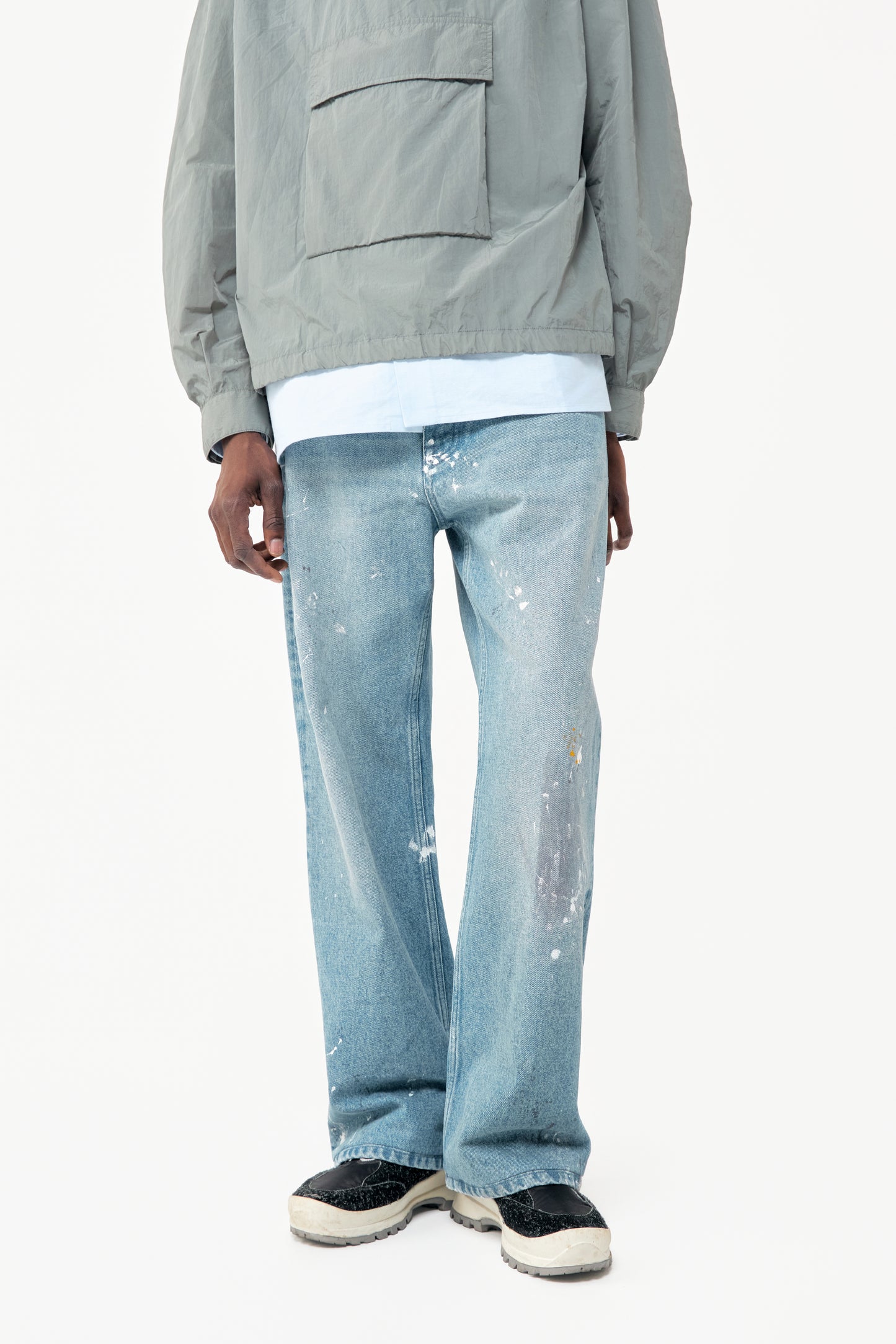 BOOTCUT PAINTED