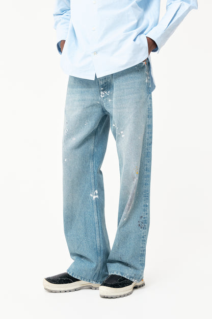 BOOTCUT PAINTED