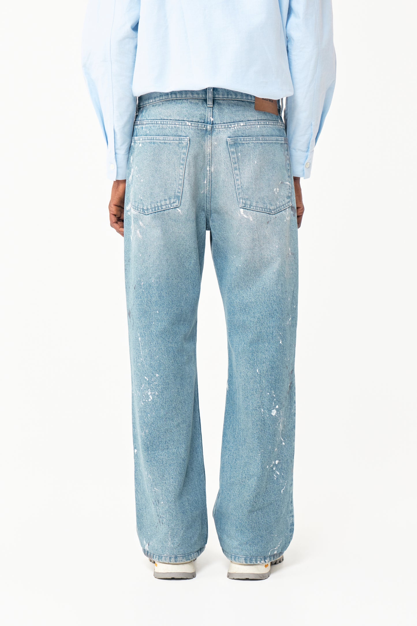 BOOTCUT PAINTED