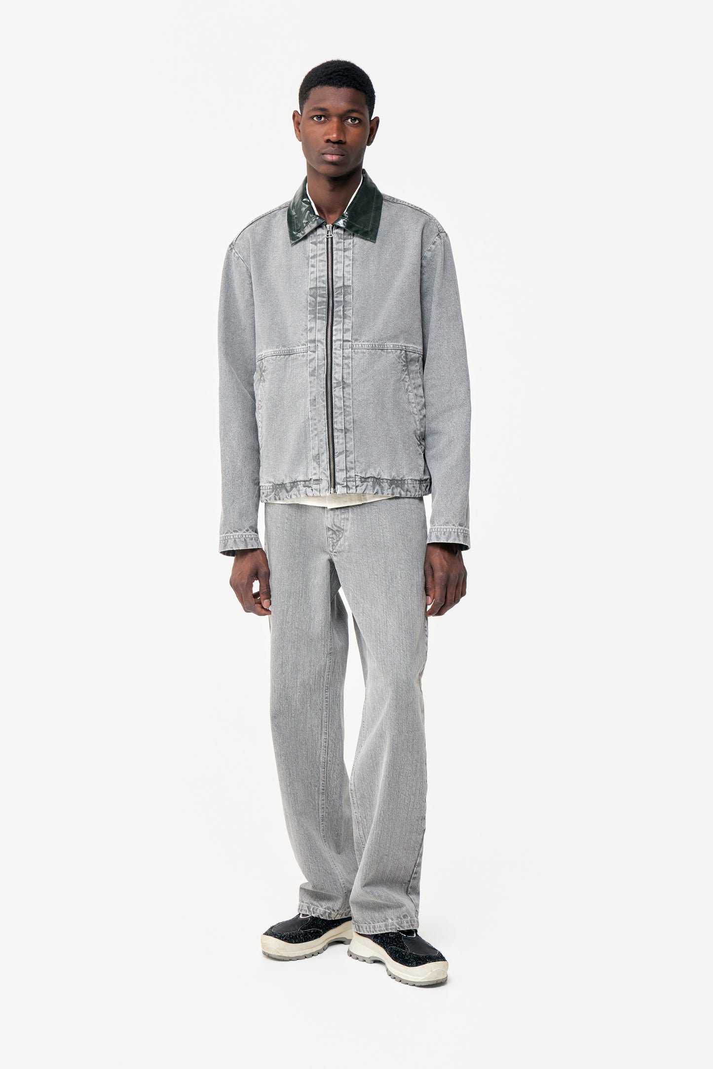 PLEAT JACKET